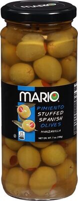 Pimiento Stuffed Green Olives, Pimiento Stuffed