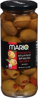 Pimiento Stuffed Queen Olives, Pimiento