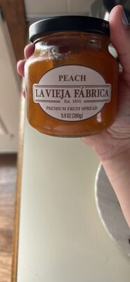 Peach Premium Fruit Spread, Peach