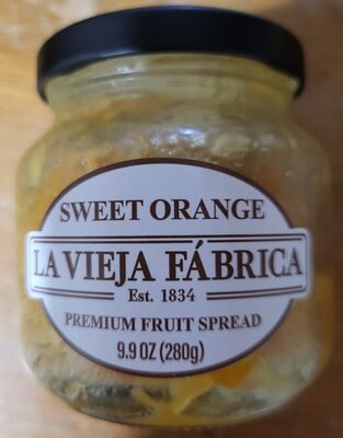Sweet Orange Premium Fruit Spread, Sweet Orange