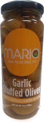 Garlic Stuffed Olives, Garlic