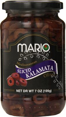 Greek Sliced Kalamata Olives
