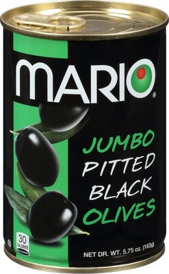 Mario, Jumbo Pitted Black Olives