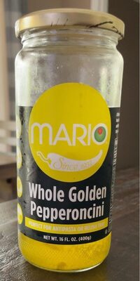 Whole Golden Pepperoncini, Whole Golden