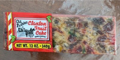Old Fashion Claxton Fruit Cake, Old Fashion