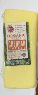 Sharp Cheddar Cheese, Sharp Cheddar