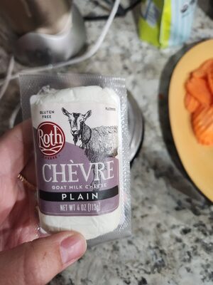 Plain Chevre Fresh Goat Milk Cheese