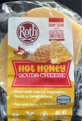 Hot Honey Gouda Cheese, Hot Honey Gouda