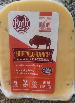 Buffalo Ranch Gouda Cheese, Buffalo Ranch