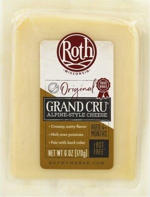 Original Alpine Style Cheese