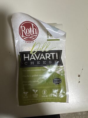 Dill Havarti Cheese