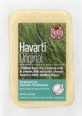 Havarti Cheese, Original