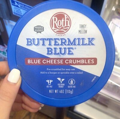 Buttermilk Blue Cheese Crumbles, Buttermilk Blue