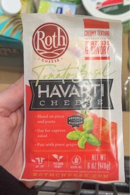 Tomato Basil Havarti Cheese