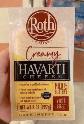 Creamy Havarti Cheese, Creamy Havarti