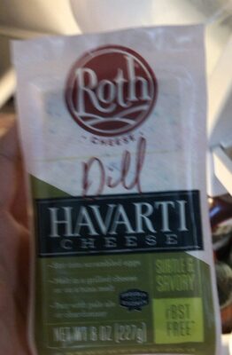Dill Havarti Cheese, Dill Havarti