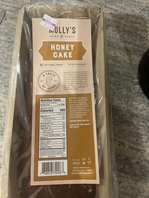 Honey Cake, Honey