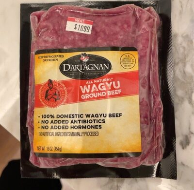 Wagyu Ground Beef, Wagyu