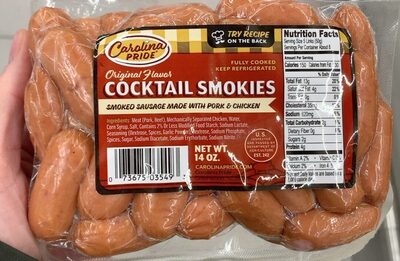 Original Flavor Cocktail Smokies, Original