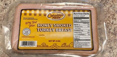 Honey Smoked Turkey Breast, Honey Smoked