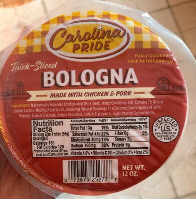 Thick-Sliced Bologna