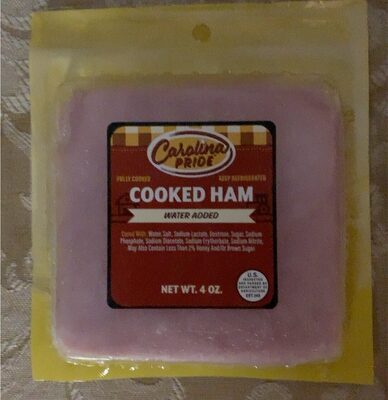 Cooked Ham