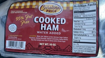 Cooked Ham