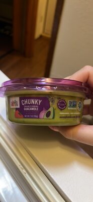 Chunky Traditional Guacamole, Chunky