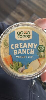 Creamy Ranch Yogurt Dip, Creamy Ranch