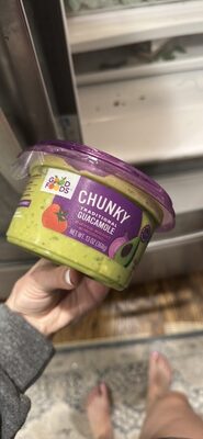Chunky Traditional Guacamole, Chunky Traditional