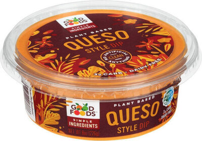 Queso Style Dip, Queso Style
