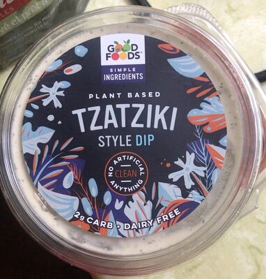 Tzatziki Style Dip, Tzatziki Style