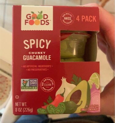 Spicy Chunky Guacamole, Spicy
