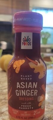 Asian Ginger Dressing, Asian Ginger