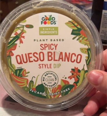 Spicy Queso Blanco Style Dip, Spicy Queso Blanco