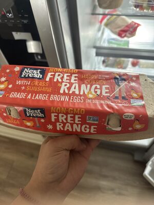 Grade A Large Brown Eggs