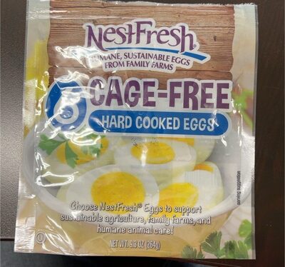Cage-Free Hard Cooked Eggs