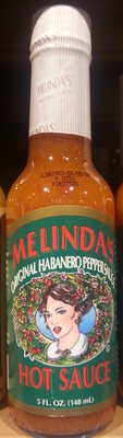 Original Habanero Pepper Sauce, Hot