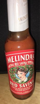 Original Red Savina Pepper Sauce, Hot