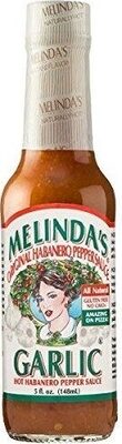 Original Habanero Garlic Pepper Sauce, Garlic