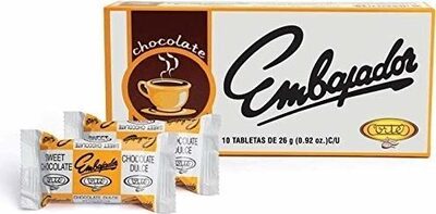 Embajador Sweet Baking Chocolate