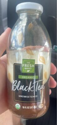 The Fresh Market, Black Unsweetened Organic Black Tea