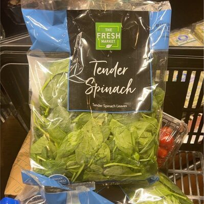 Tender Spinach Leaves