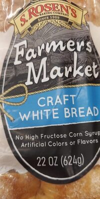 Craft White Bread, Craft White