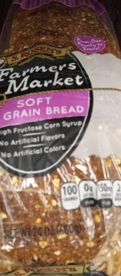 Farmers Market Soft Grain Bread, Farmers Market