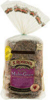 Multi-Grain Healthy Bread With Sesame Seeds, Multi-Grain With Sesame Seeds
