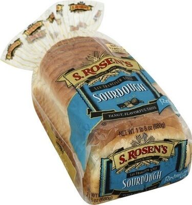 Sourdough San Francisco Style Bread, Sourdough