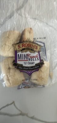 French Mini Rolls, French
