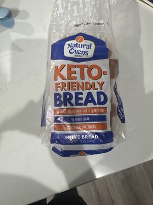 White Keto- Friendly Bread, White