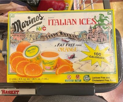 Orange Italian Ices, Orange